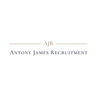 Antony James Recruitment Logo