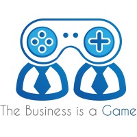 The Business Is a Game Logo