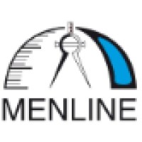 MENLINE Technisch tekenbureau Logo