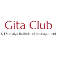 Gita Club - K J Somaiya Institute of Management Logo