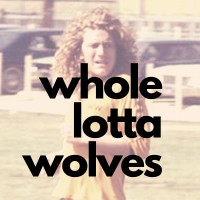 Whole Lotta Wolves Podcast Logo