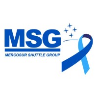 MSG Mercosur Shuttle Group Logo