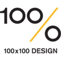 100x100 DESIGN Logo