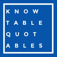 Knowtable Quotables Logo