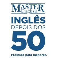 Master English - Inglês Depois dos 50 Logo