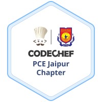 Codechef PCE Jaipur Chapter Logo