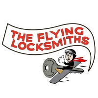 The Flying Locksmiths - South Bend Logo