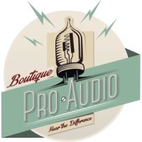 Boutique Pro Audio Logo