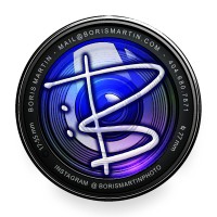 Boris Martin Photography Logo