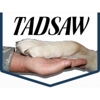 TADSAW - Train A Dog Save A Warrior Logo