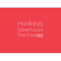 Monkeys have fallen the tree Logo