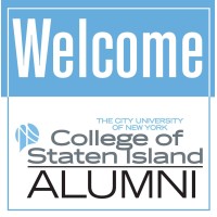 College of Staten Island Alumni Association Logo
