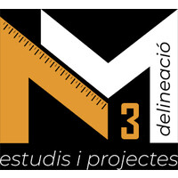 M3Delineació, estudis i projectes Logo