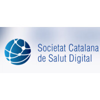 Societat Catalana de Salut Digital Logo