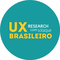UX Research com Sotaque Brasileiro Logo