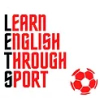LETS - Learn English Through Sport Logo