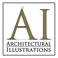 Architectural Illustrations, Inc. Logo