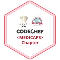 CodeChef Medi-Caps Chapter Logo