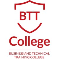 BTT - Business & Technical Training College Logo