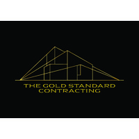 The Gold Standard Contracting Logo