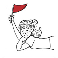 Your Period Called Logo