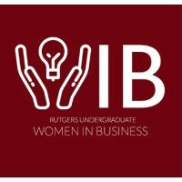 Rutgers-NB Women in Business Logo