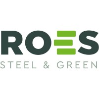 Roes Steel&Green Logo
