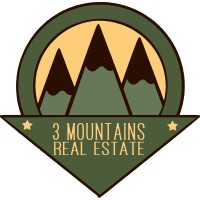 3 Mountains Real Estate Logo
