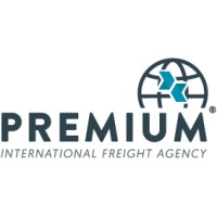 Premium International Freight Agency Logo