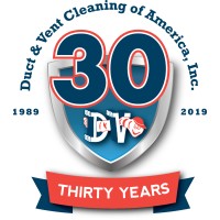 Duct & Vent Cleaning of America Inc. Logo