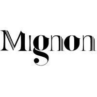 Mignon Logo