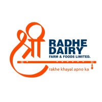 Shree Radhe Dairy Farm & Foods Limited Logo