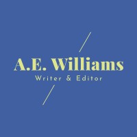 A.E. Williams Editorial Logo