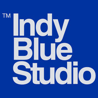 Indy Blue Studio Logo