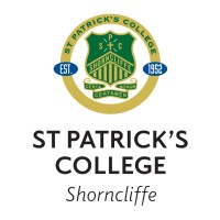 St Patricks College, Shorncliffe Logo