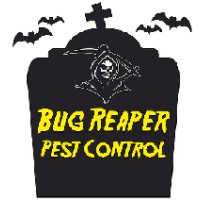 The Bug Reaper Logo