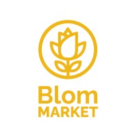 Blom Market Logo
