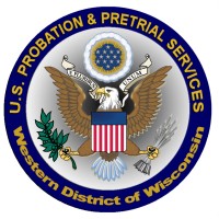 U.S. Probation and Pretrial Services, Western District of Wisconsin Logo