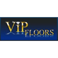 VIP Polished Concrete & Floor Care Logo