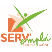 SERVEMPLOI Dombes Saône Logo