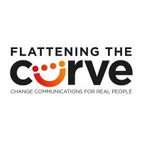 Flattening the Curve Logo