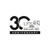 Uptown Dallas Inc. Logo