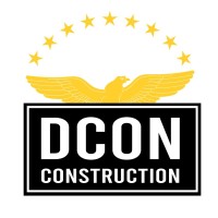 D Con Construction Logo
