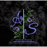 ARTISTRY- The Fine Arts Society of Shyama Prasad Mukherji College Logo