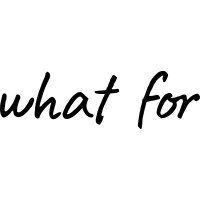 What For Design Logo
