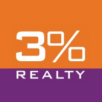 3 Percent Realty Group Logo