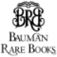 Bauman Rare Books Logo