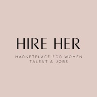 HIRE HER Logo