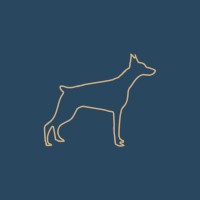 Modern Doberman Logo