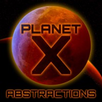 Planet X Abstractions Logo